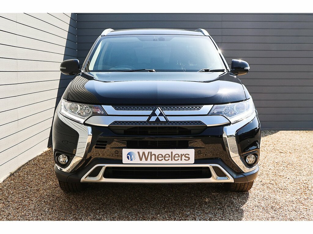 Mitsubishi Outlander Mivec Design Black #4