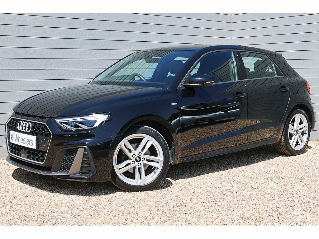 Audi A1 Tfsi S Line Black