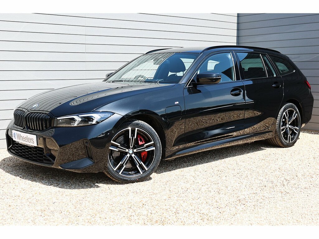 BMW 3 Series 330E M Sport Blue