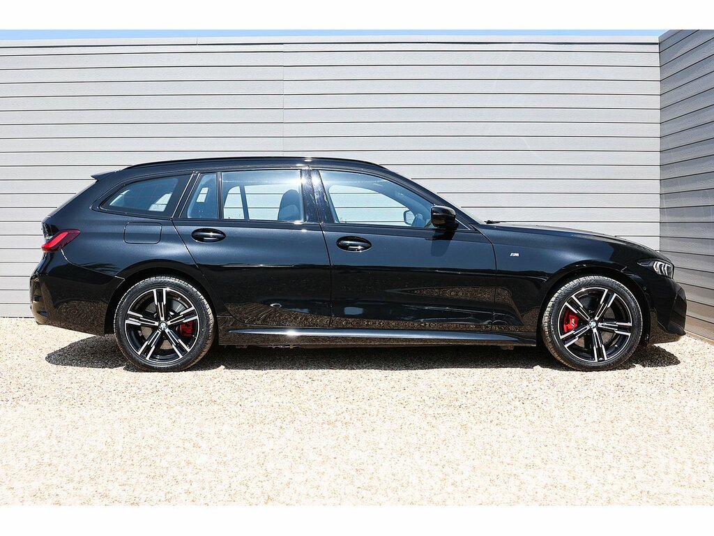 BMW 3 Series 330E M Sport Blue #6