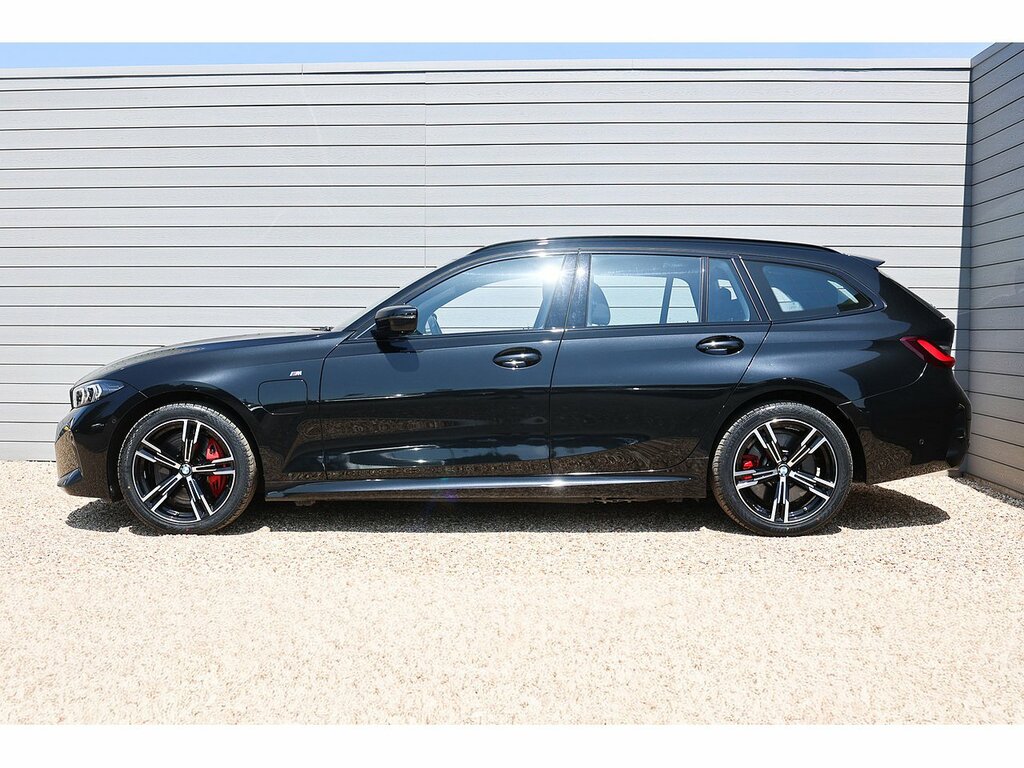 BMW 3 Series 330E M Sport Blue #5