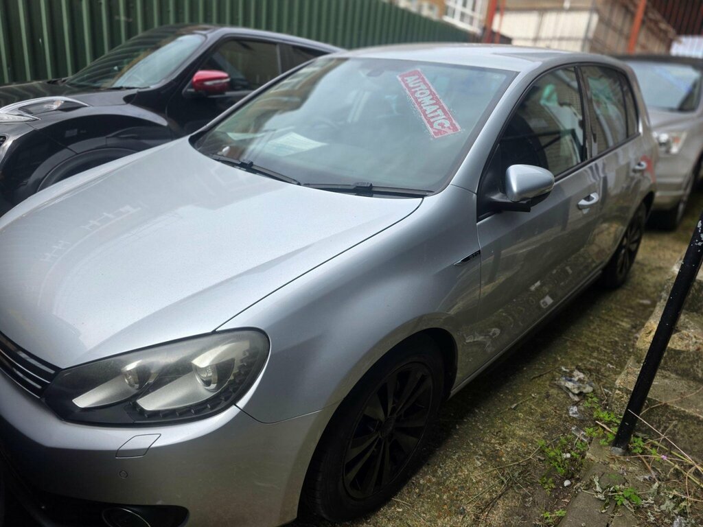 Volkswagen Golf 2.0 Tdi Gt Dsg Euro 5 Silver #4
