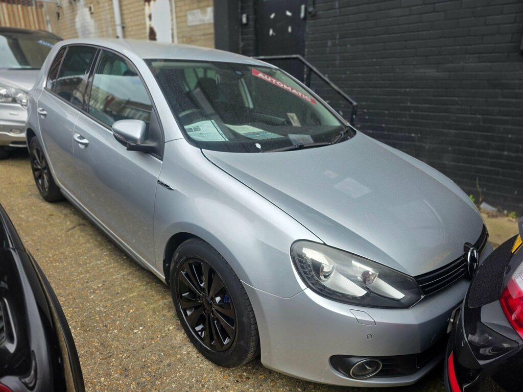 Volkswagen Golf 2.0 Tdi Gt Dsg Euro 5 Silver