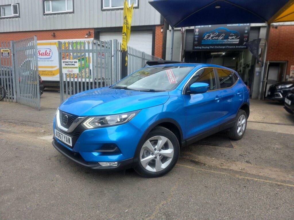 Nissan Qashqai 1.2 Dig-t Acenta Xtron Euro 6 Ss Blue