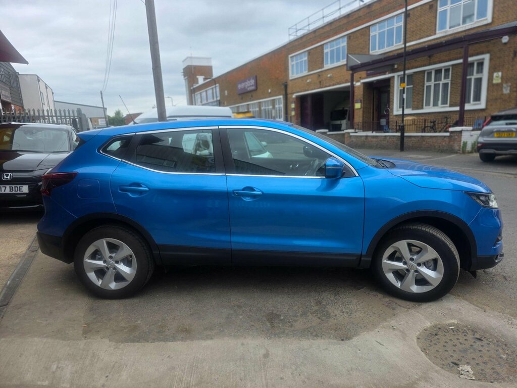 Nissan Qashqai 1.2 Dig-t Acenta Xtron Euro 6 Ss AO67YAW Blue #5