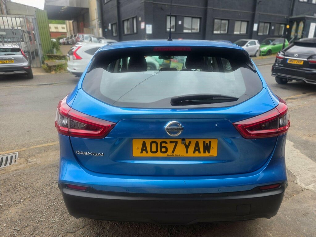 Nissan Qashqai 1.2 Dig-t Acenta Xtron Euro 6 Ss AO67YAW Blue #3