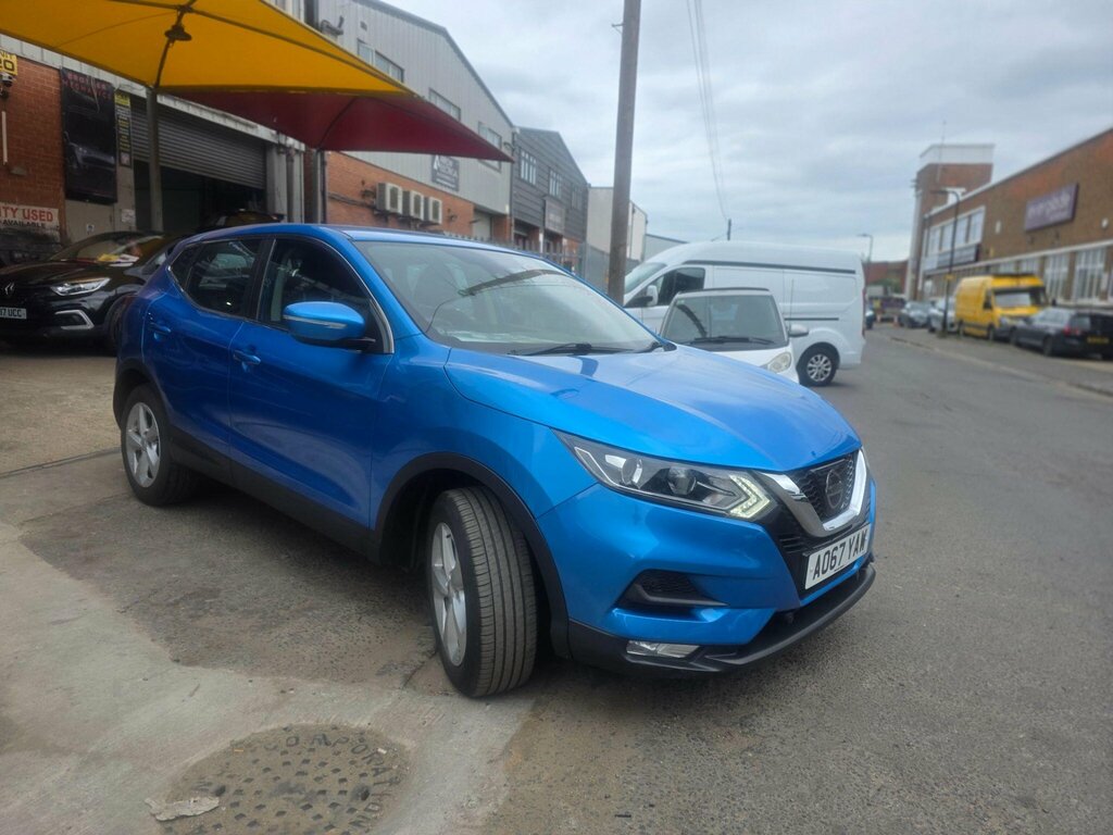 Nissan Qashqai 1.2 Dig-t Acenta Xtron Euro 6 Ss AO67YAW Blue #2