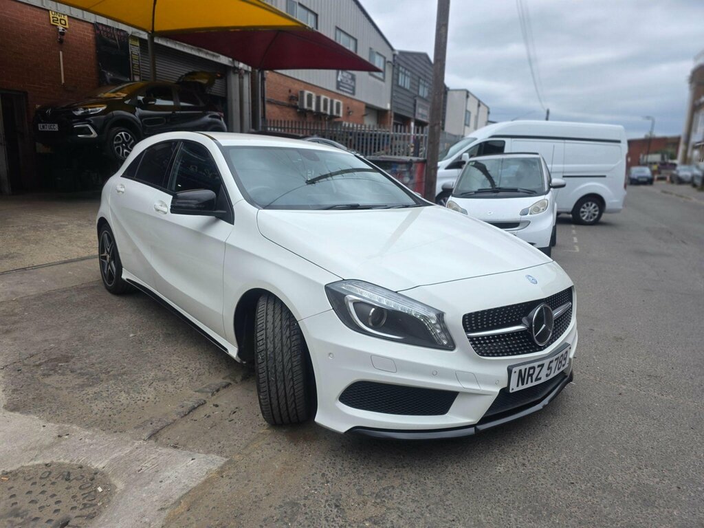 Mercedes-Benz A Class 2.1 A220 Cdi Amg Night Edition 7G-dct Euro 6 Ss NRZ5789 White #3