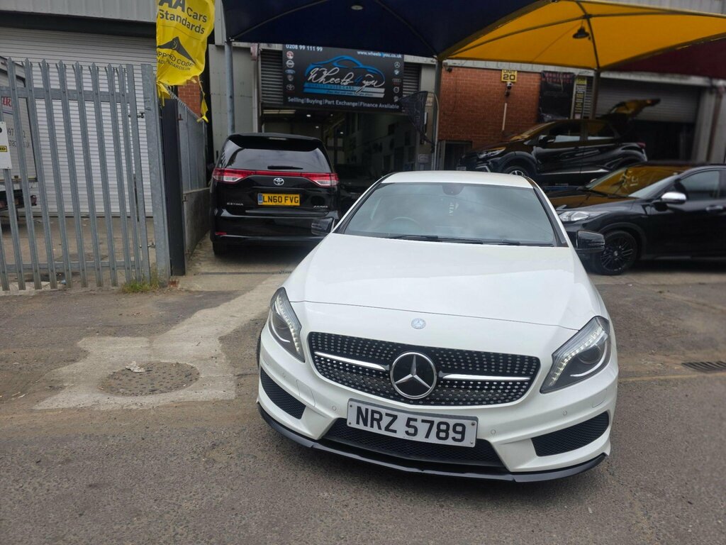 Mercedes-Benz A Class 2.1 A220 Cdi Amg Night Edition 7G-dct Euro 6 Ss NRZ5789 White #5