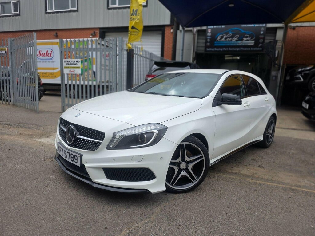 Mercedes-Benz A Class 2.1 A220 Cdi Amg Night Edition 7G-dct Euro 6 Ss White