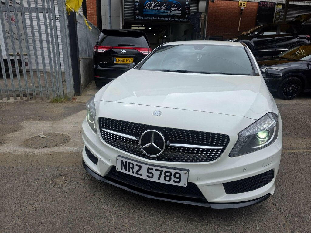 Mercedes-Benz A Class 2.1 A220 Cdi Amg Night Edition 7G-dct Euro 6 Ss NRZ5789 White #4