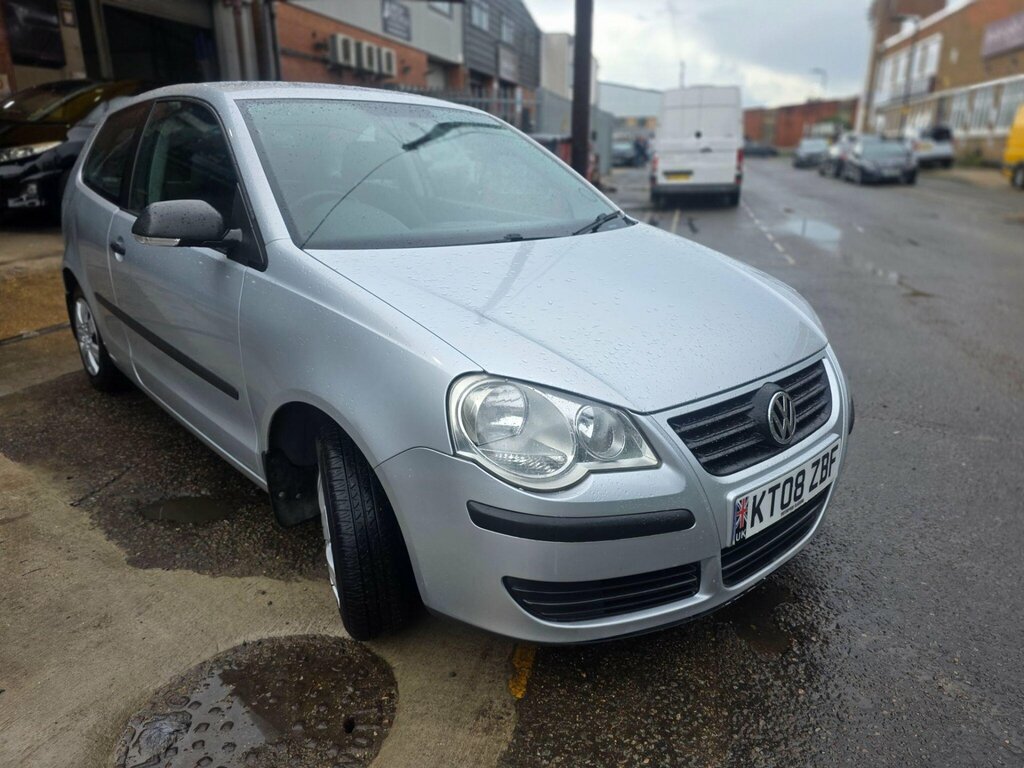 Volkswagen Polo 1.2 E Silver #2