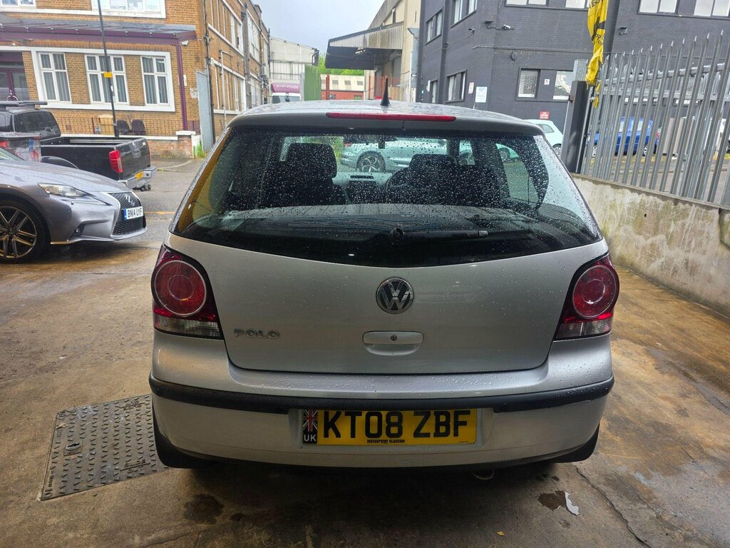 Volkswagen Polo 1.2 E Silver #5