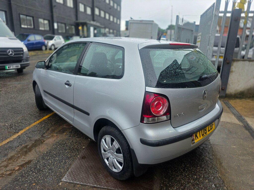 Volkswagen Polo 1.2 E Silver #3