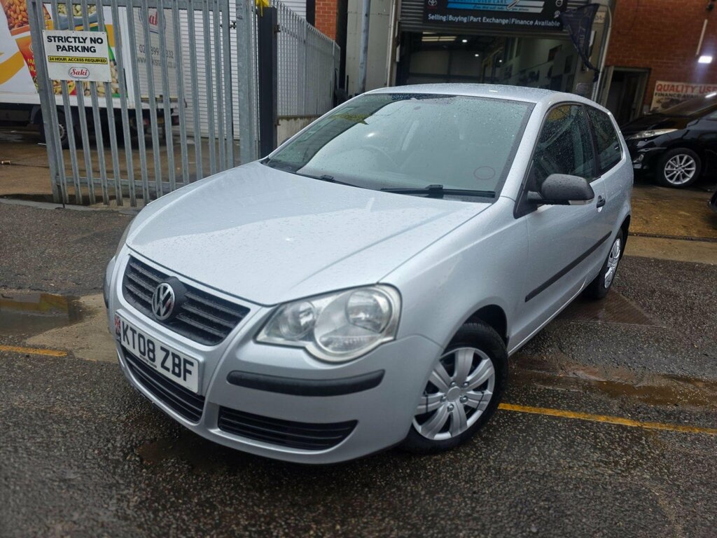Volkswagen Polo 1.2 E Silver