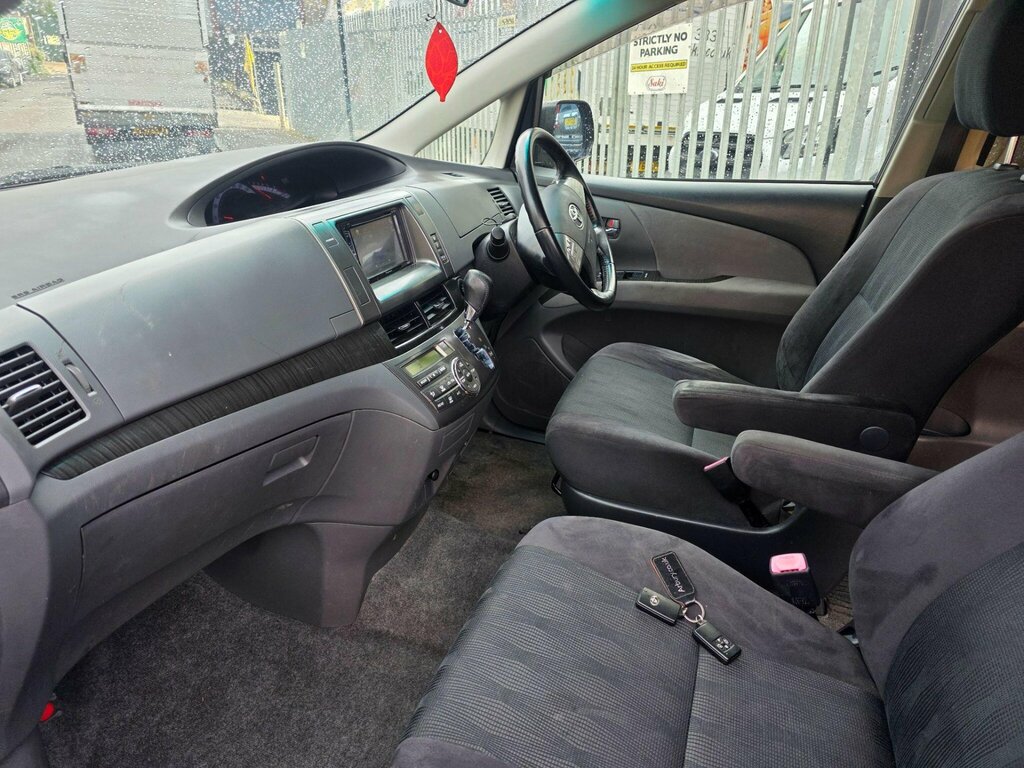 Toyota Estima 2.4 E 7 Silver #34