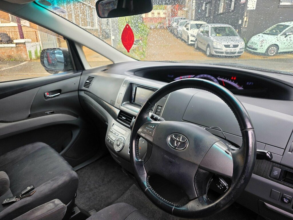 Toyota Estima 2.4 E 7 Silver #10