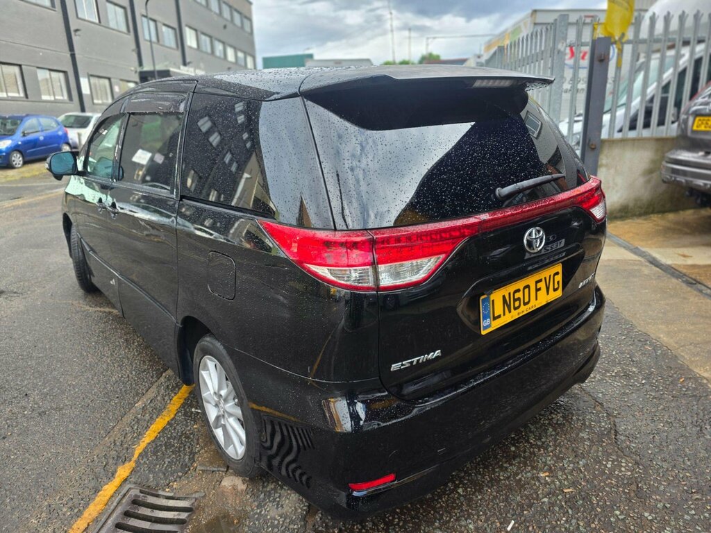 Toyota Estima 2.4 E 7 Silver #6