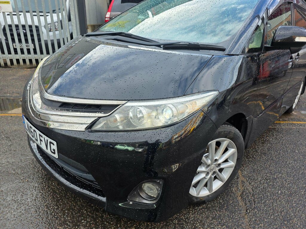 Toyota Estima 2.4 E 7 Silver #5