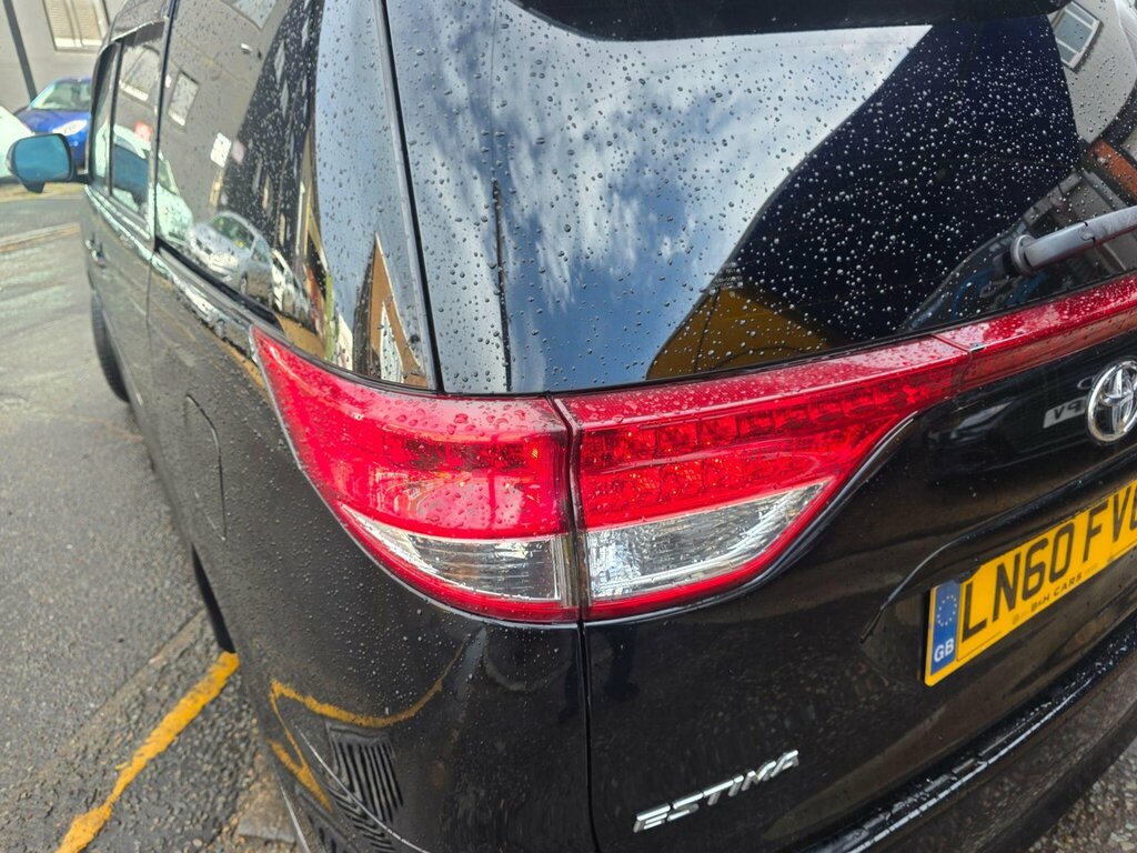Toyota Estima 2.4 E 7 Silver #35
