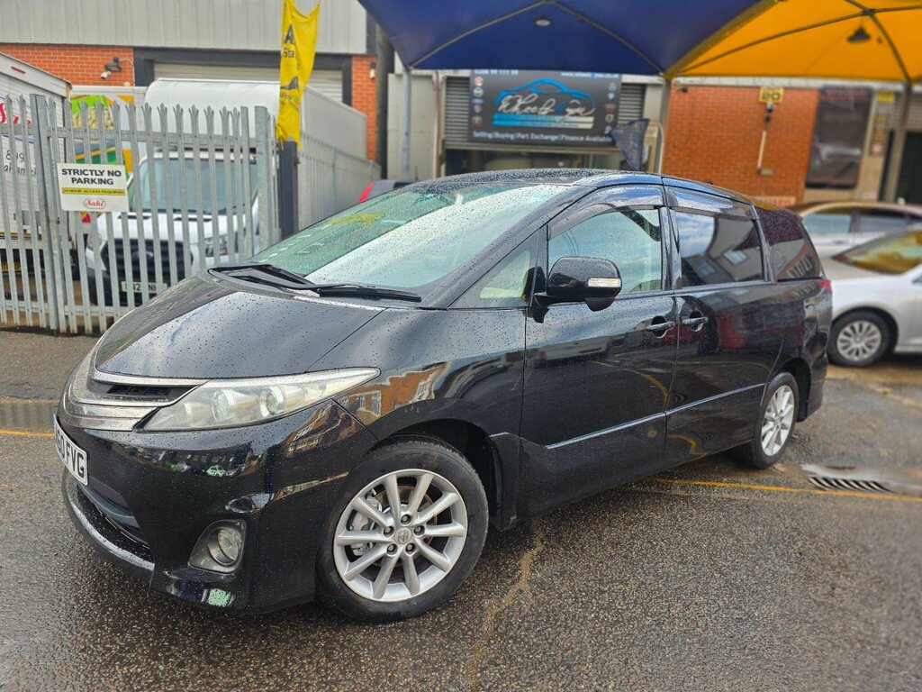 Toyota Estima 2.4 E 7 Silver #1
