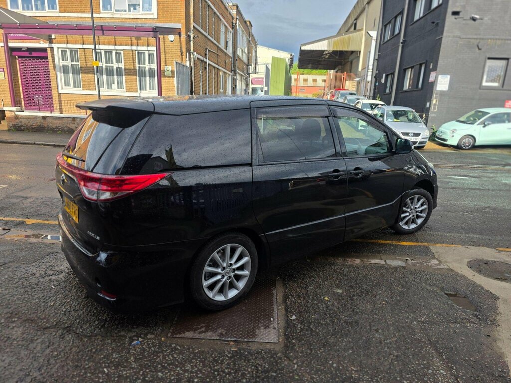 Toyota Estima 2.4 E 7 Silver #2