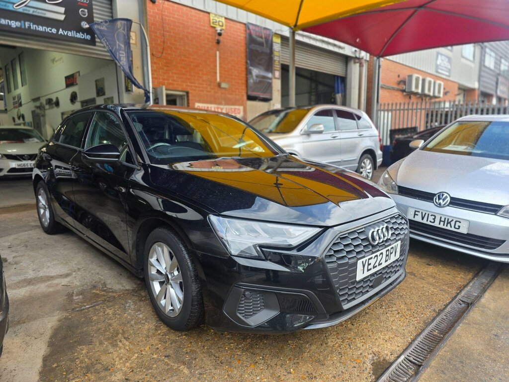 Audi A3 1.0 Tfsi 30 Technik Sportback S Tronic Euro 6 Ss Black