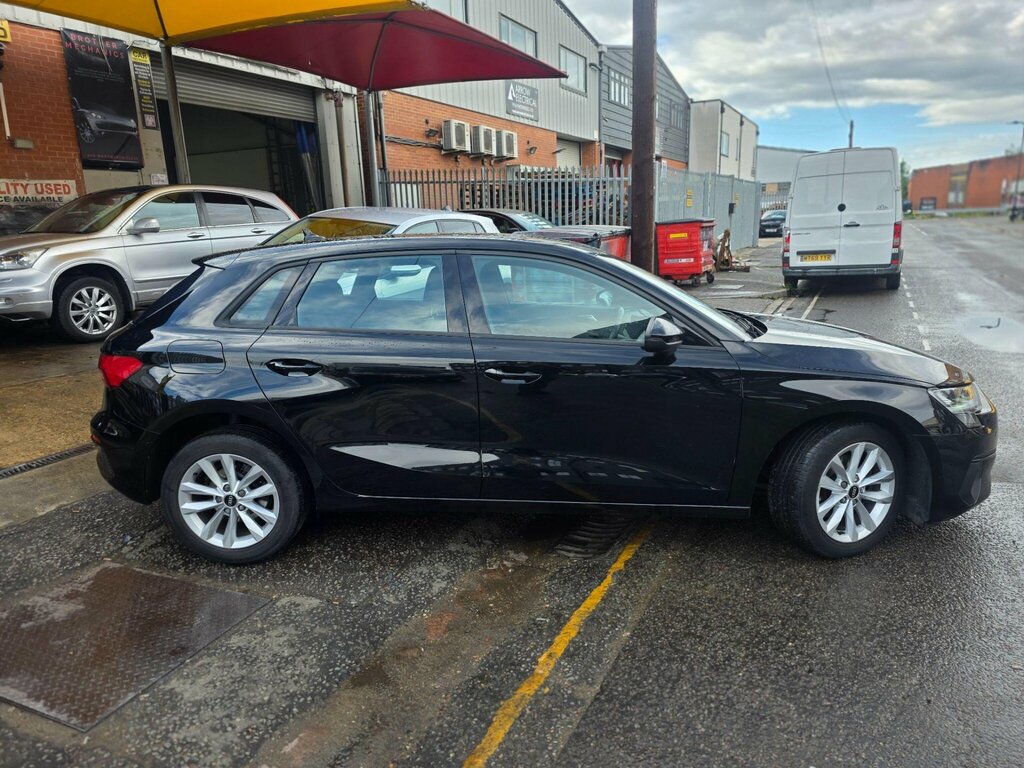 Audi A3 1.0 Tfsi 30 Technik Sportback S Tronic Euro 6 Ss YE22BPV Black #5