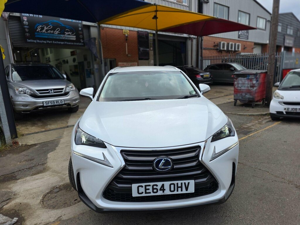 Lexus NX 2.5 300H Se E-cvt 4Wd Euro 6 Ss White #3