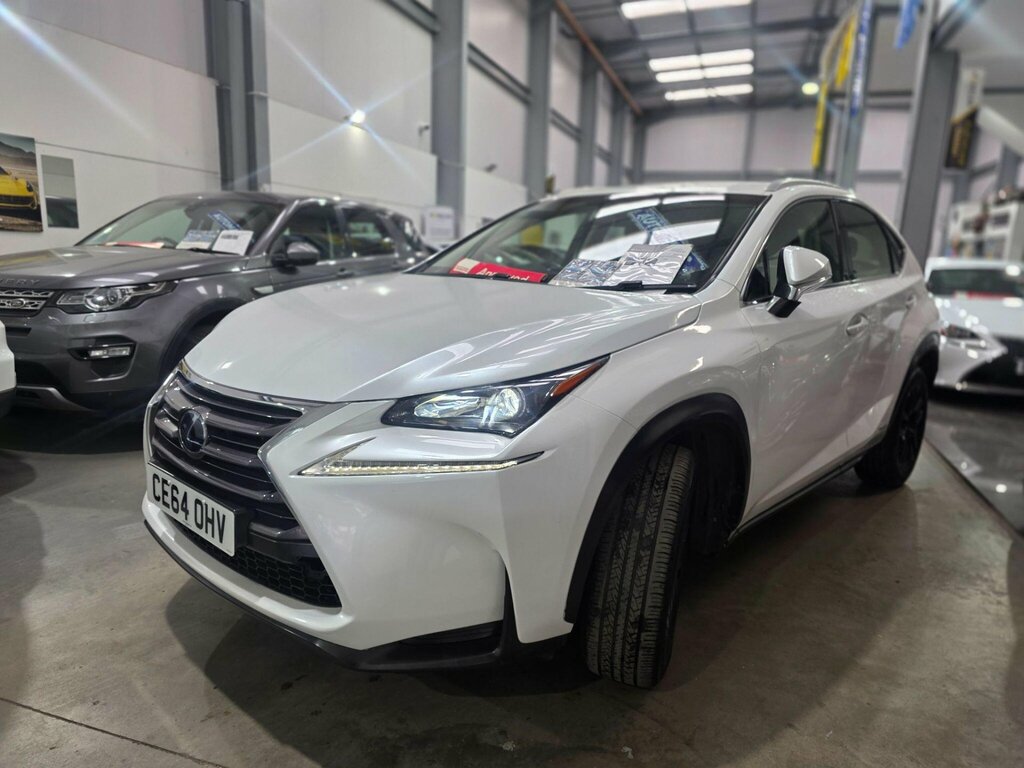 Lexus NX 2.5 300H Se E-cvt 4Wd Euro 6 Ss White