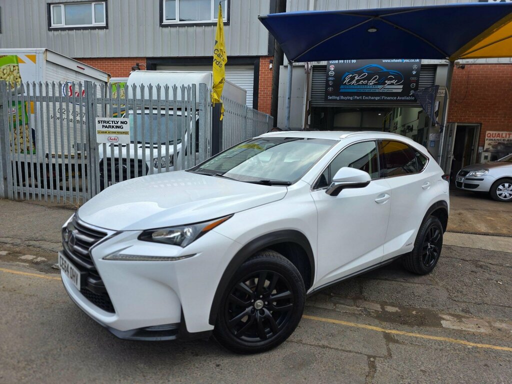 Lexus NX 2.5 300H Se E-cvt 4Wd Euro 6 Ss White