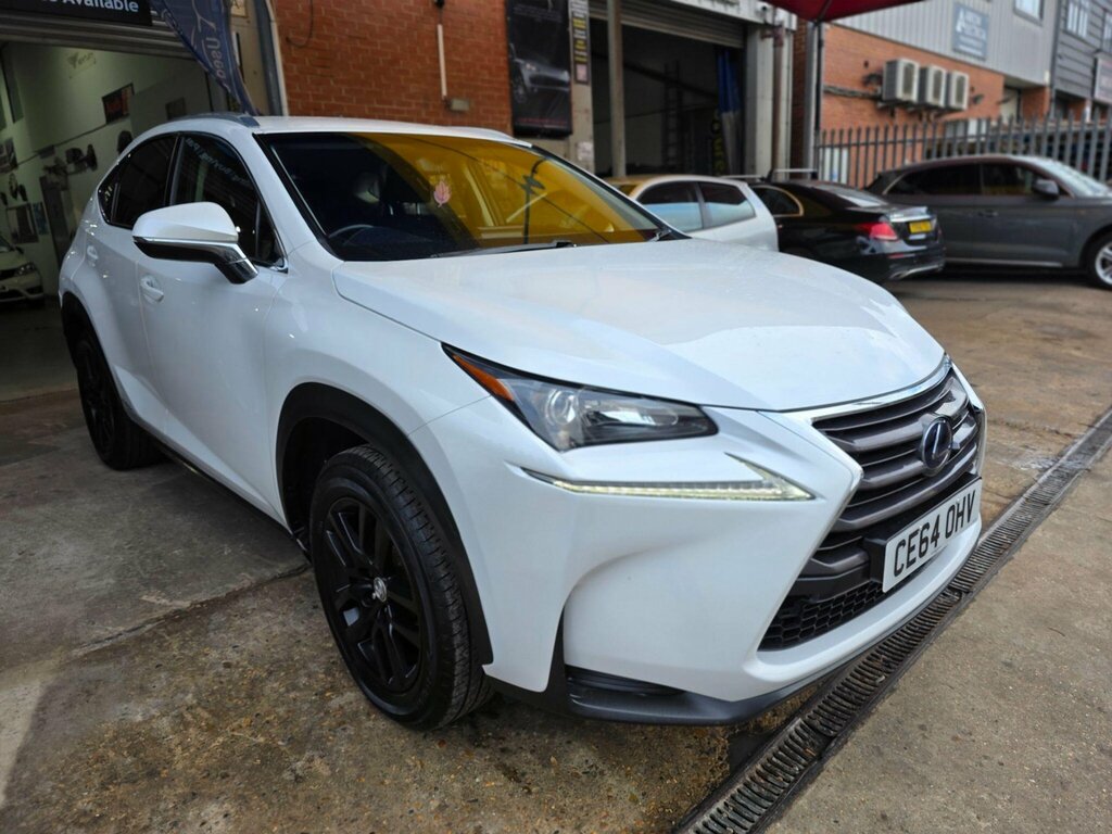 Lexus NX 2.5 300H Se E-cvt 4Wd Euro 6 Ss White #5