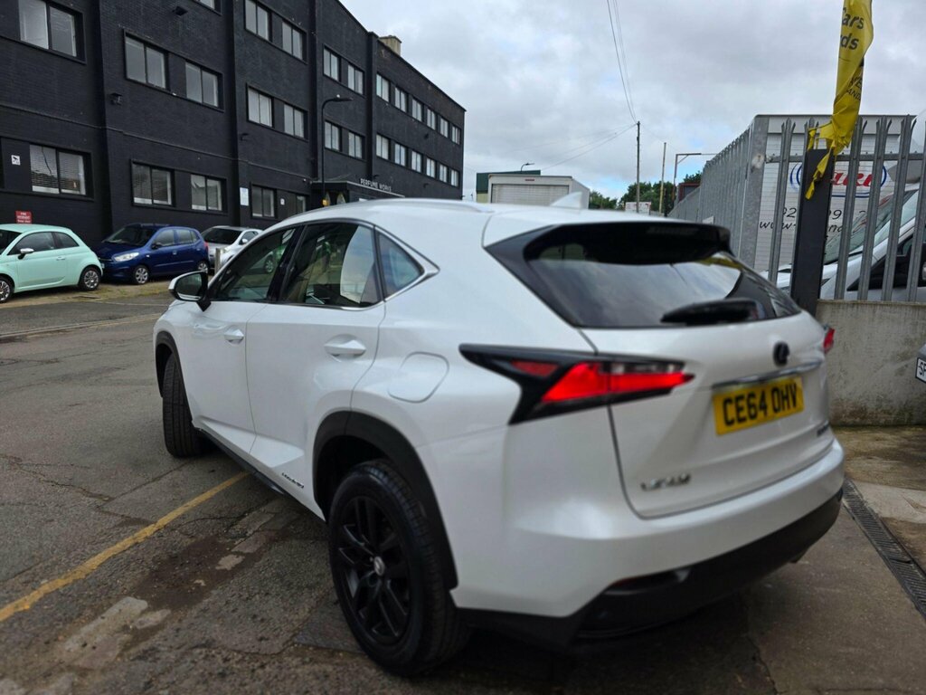 Lexus NX 2.5 300H Se E-cvt 4Wd Euro 6 Ss White #4