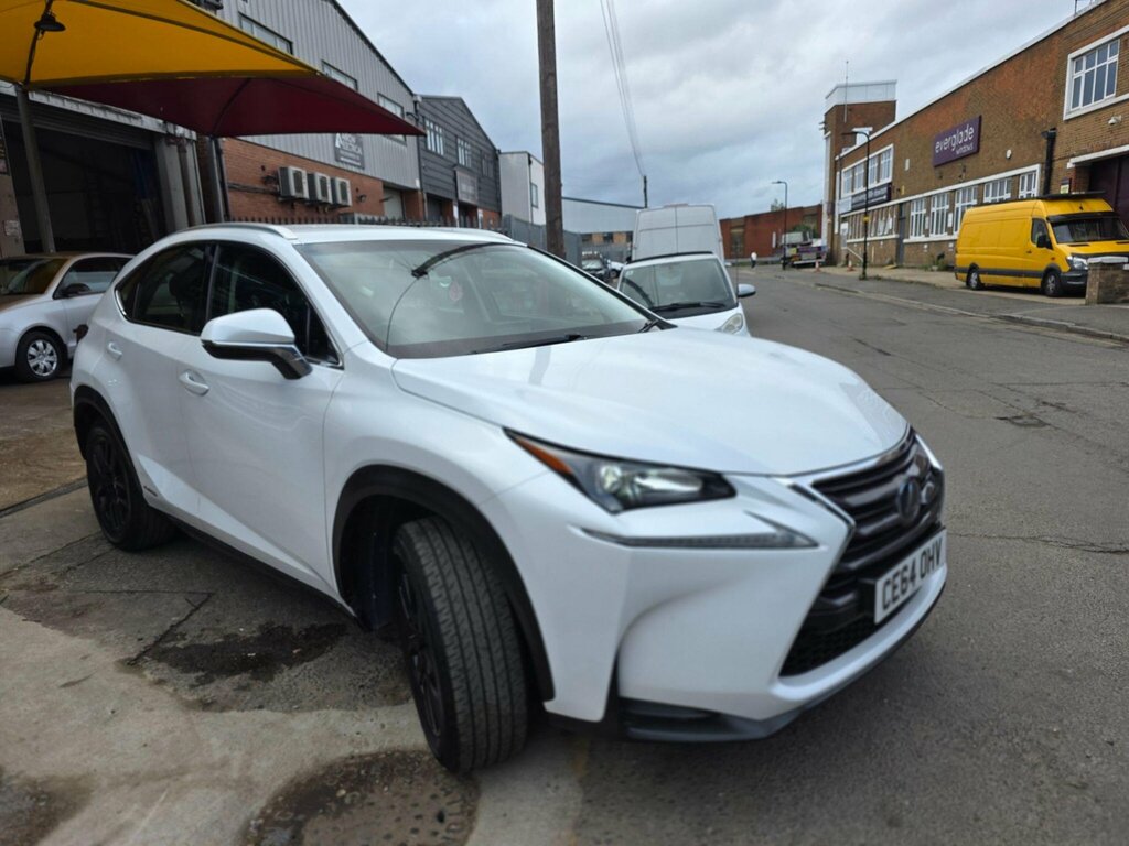 Lexus NX 2.5 300H Se E-cvt 4Wd Euro 6 Ss White #2