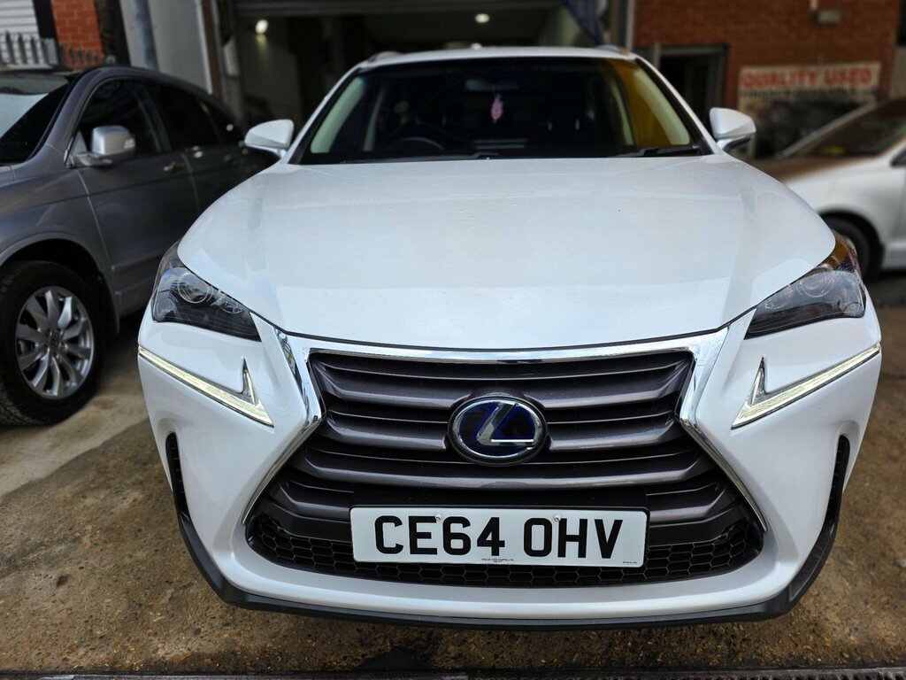 Lexus NX 2.5 300H Se E-cvt 4Wd Euro 6 Ss White #6