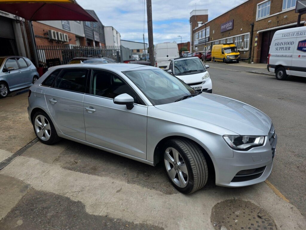 Audi A3 1.4 Tfsi Sport Sportback S Tronic Euro 5 Ss VN13CYS Silver #3