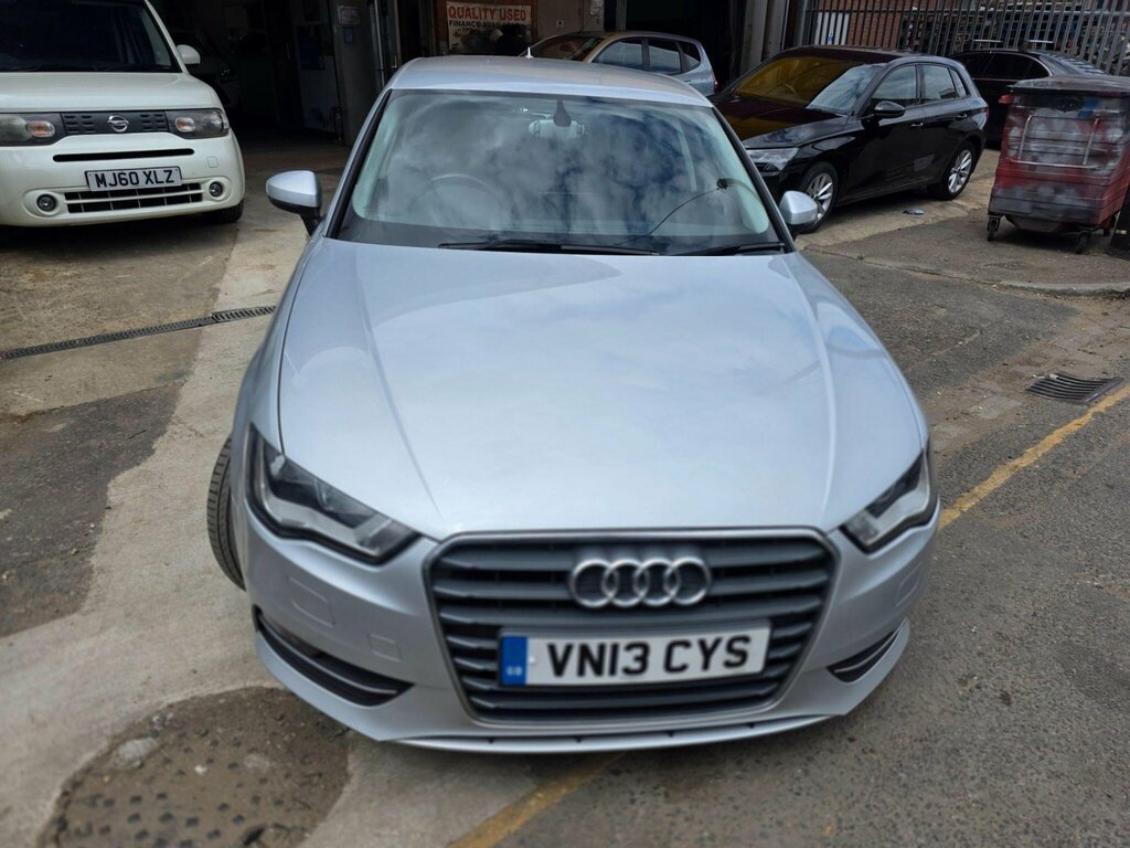 Audi A3 1.4 Tfsi Sport Sportback S Tronic Euro 5 Ss VN13CYS Silver #4