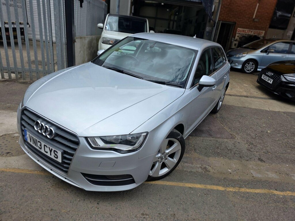 Audi A3 1.4 Tfsi Sport Sportback S Tronic Euro 5 Ss Silver