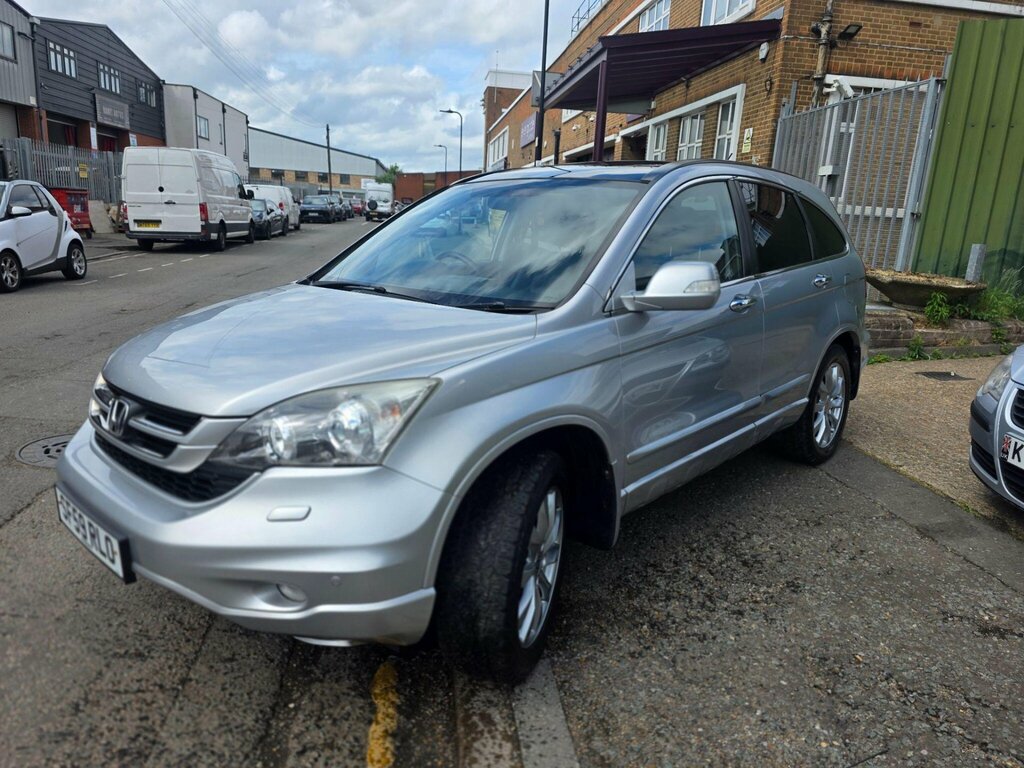 Honda Cr-V 2.0 I-vtec Ex 4Wd Euro 5 Silver #3