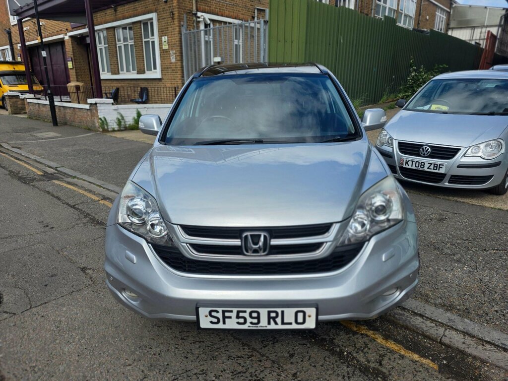 Honda Cr-V 2.0 I-vtec Ex 4Wd Euro 5 Silver #5