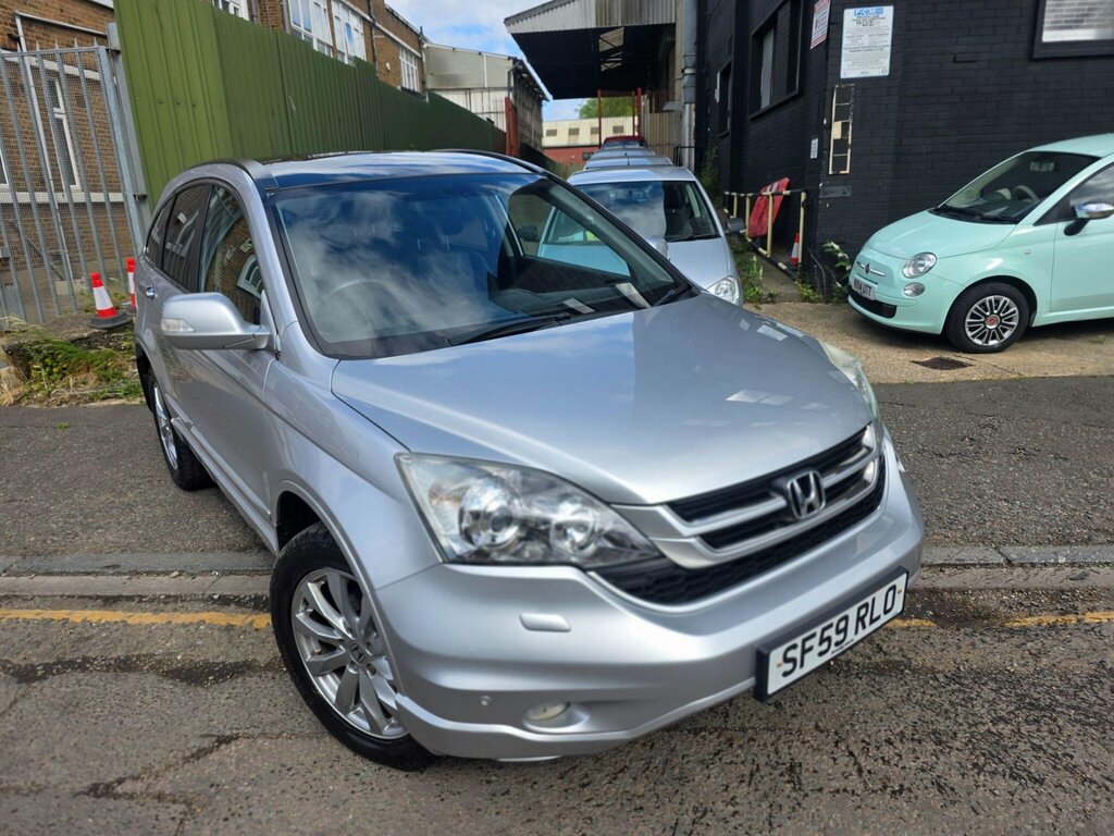 Honda Cr-V 2.0 I-vtec Ex 4Wd Euro 5 Silver