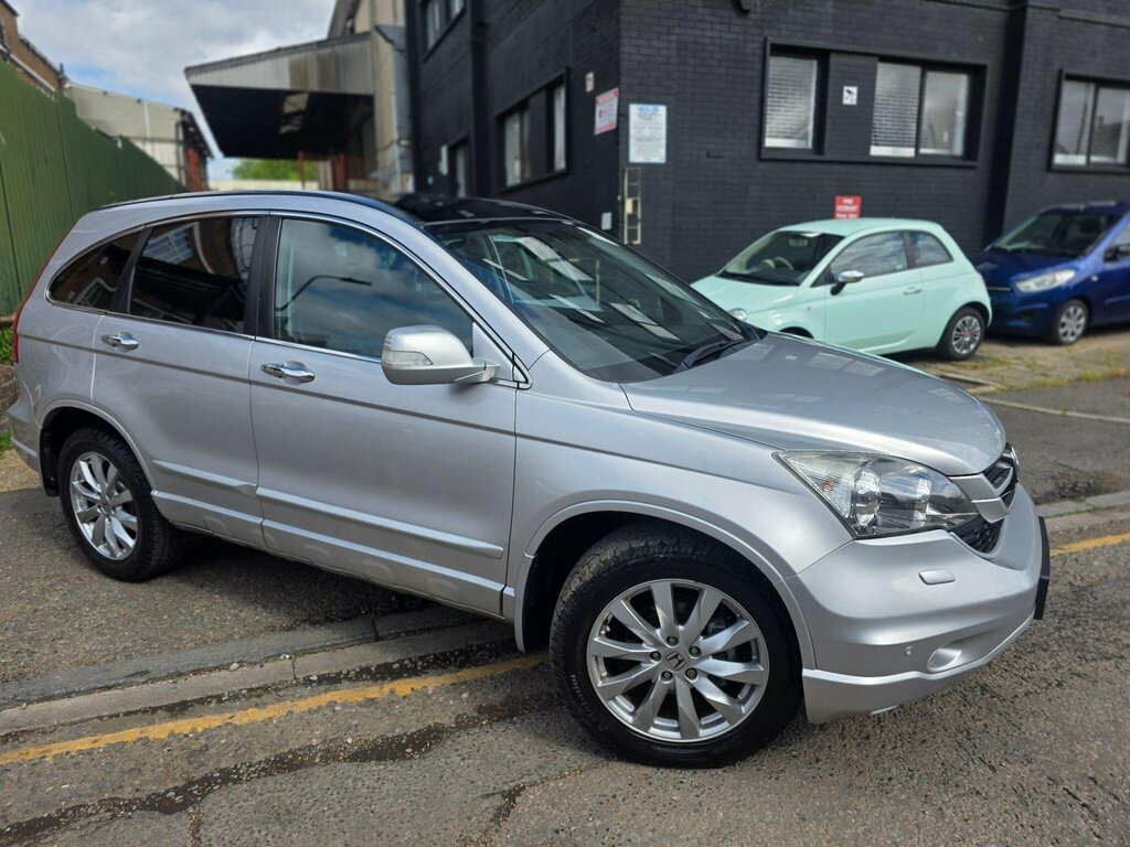 Honda Cr-V 2.0 I-vtec Ex 4Wd Euro 5 Silver #4