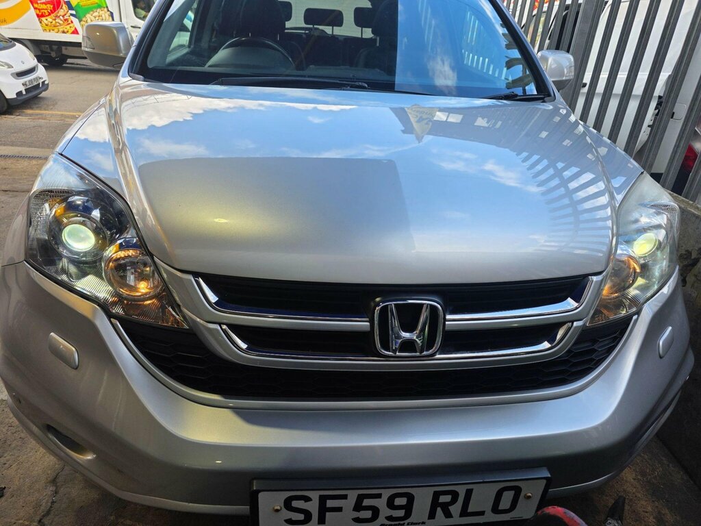 Honda Cr-V 2.0 I-vtec Ex 4Wd Euro 5 Silver #6