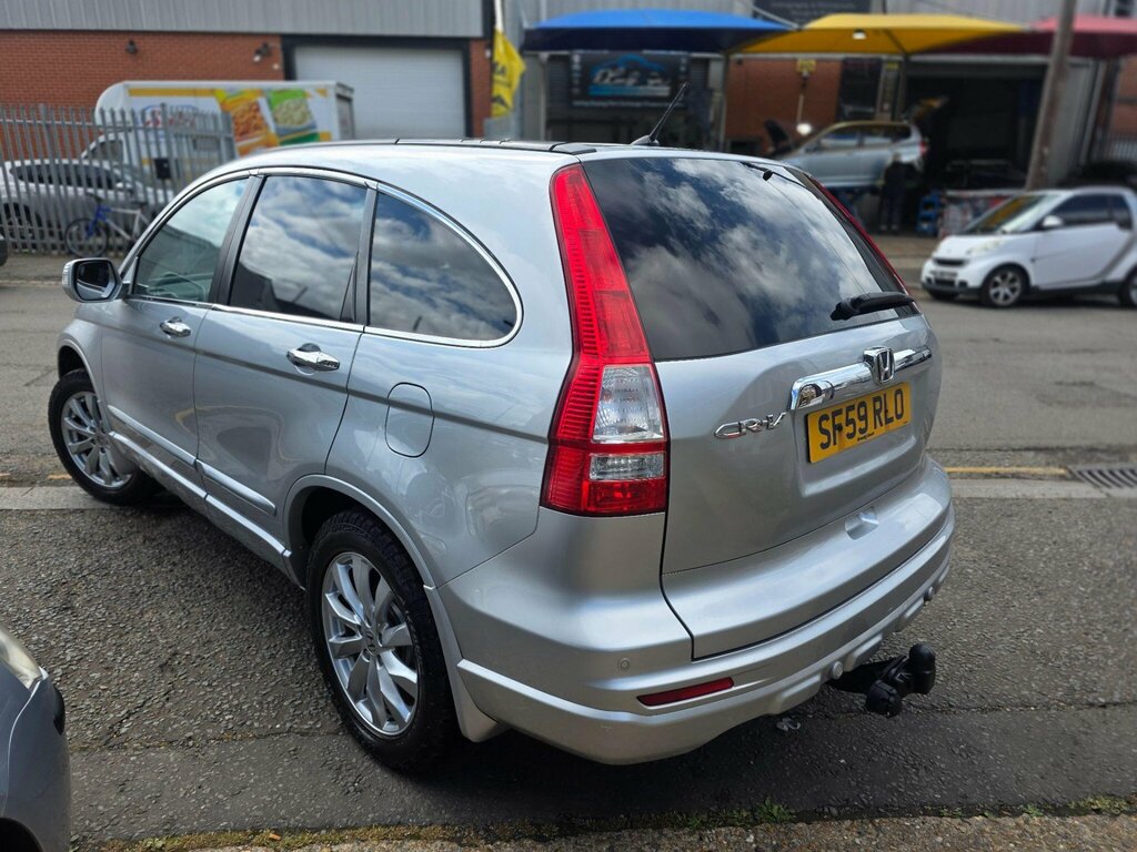 Honda Cr-V 2.0 I-vtec Ex 4Wd Euro 5 Silver #2