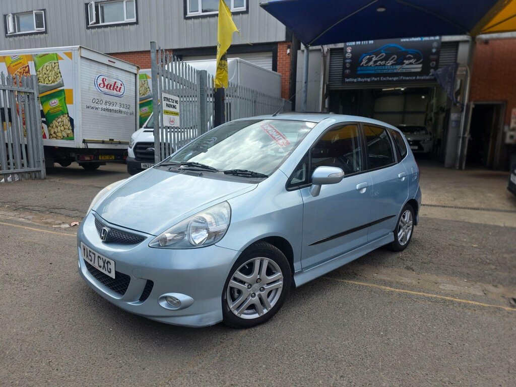 Honda Jazz 1.4 I-dsi Sport Cvt-7 Blue