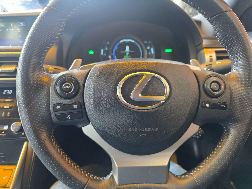 Lexus IS Saloon Grey #51