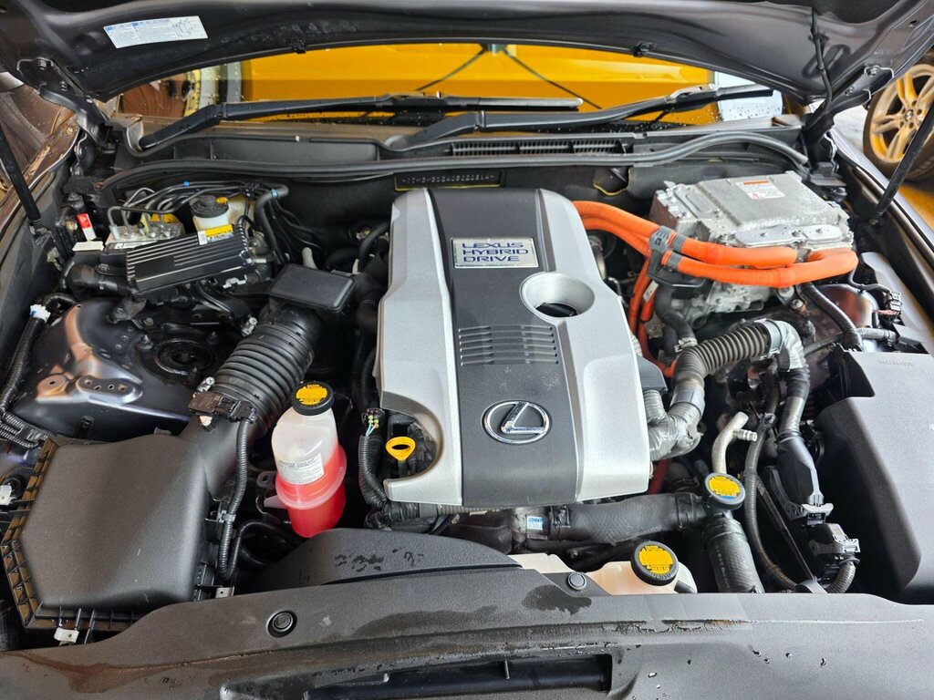 Lexus IS Saloon Grey #35
