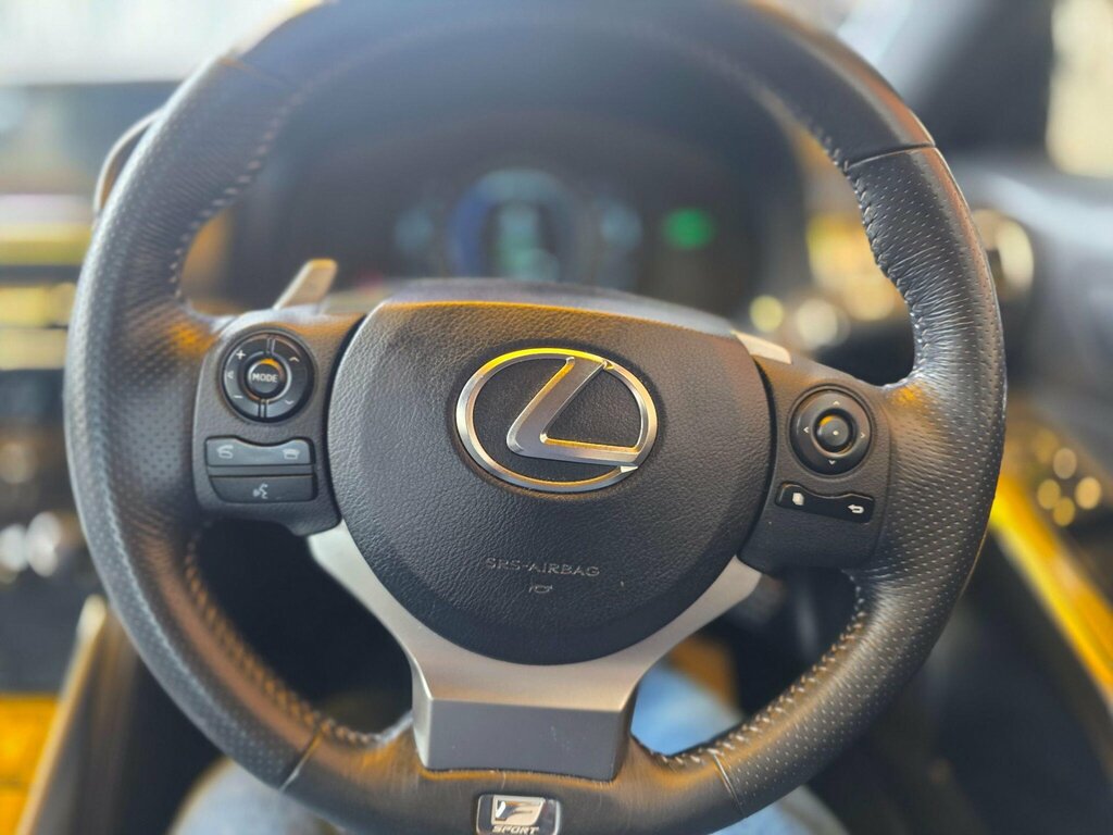 Lexus IS Saloon Grey #52