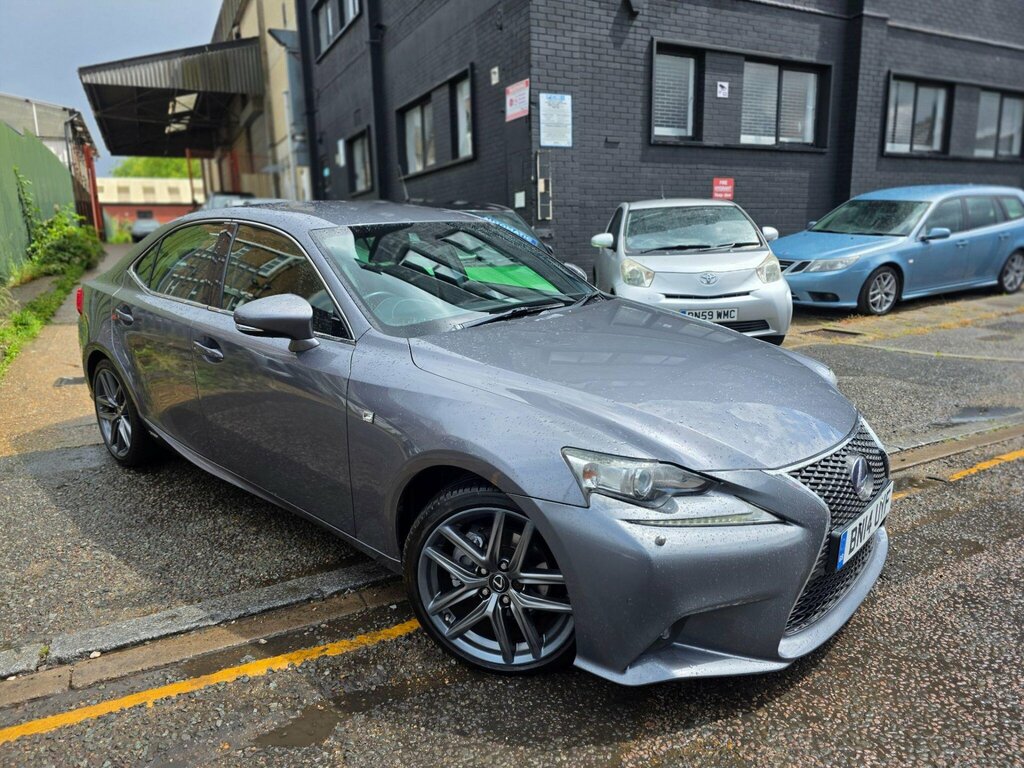 Lexus IS 2.5 300H F Sport E-cvt Euro 5 Ss Grey #6