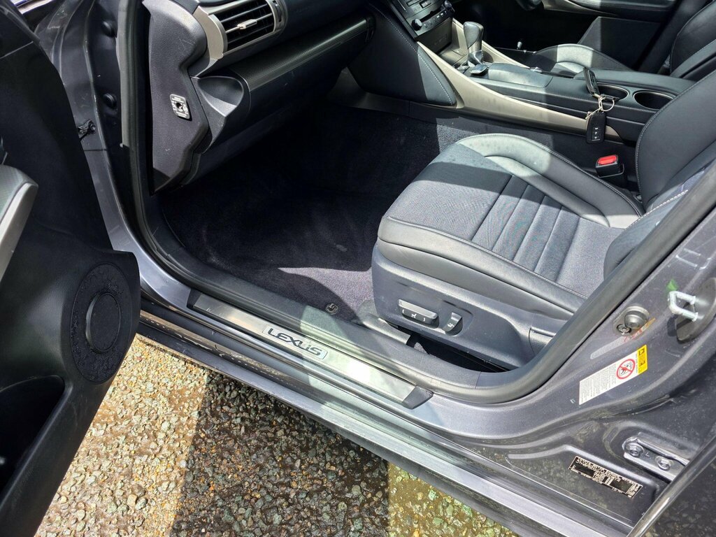 Lexus IS Saloon Grey #54